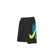 Nike Snabbtorkande strandshorts Black, Herr