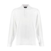 Fay Vita T-shirts och Polos White, Herr