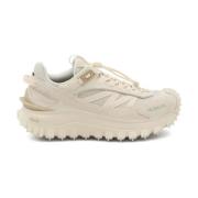 Moncler Låg Top Trailgrip Sneakers Beige, Dam