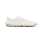 Giorgio Armani Neutrala Sneakers Höjer Stil Ss25 Beige, Herr