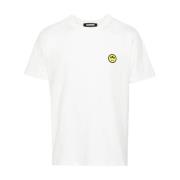 BARROW T-Shirts White, Herr