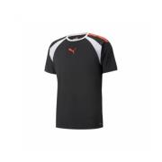 PUMA Återvunnen polyester T-shirt DryCELL Raglanärmar Black, Herr