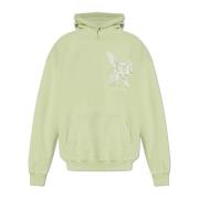 REPRESENT Sweatshirts &amp; Hoodies Green, Herr