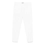 Fay Vita Bomullsblandade Byxor White, Herr