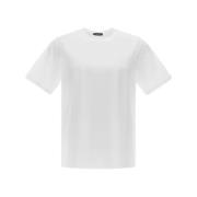 Herno Vita T-shirts och Polos White, Herr