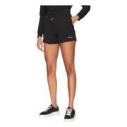 Guess Ekologiska bomullsshorts Regular Fit Black, Dam