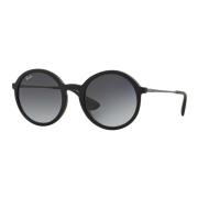 Ray-Ban Runda solglasögon Matt Svart/Grå Skugga Black, Unisex