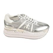 Premiata Stiliga Sneakers Gray, Dam