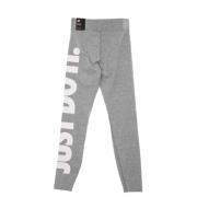 Nike Hög Midja Essential Legging Just Do It Gray, Dam