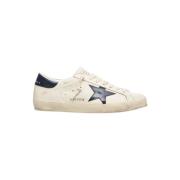 Golden Goose Vita Sneakers Klassisk Stil White, Herr