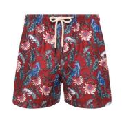 Peninsula Medelhavsstil Badshorts Red, Herr