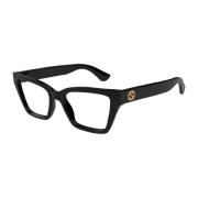 Gucci Acetat solglasögon Black, Dam