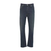 Nine In The Morning Blå Slim Jeans Aw24 Stilren Blue, Herr