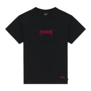 Propaganda Bomull Kortärmad T-shirt Black, Herr