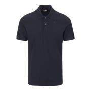 K-Way Blå Polo T-shirts och Polos Amedee Blue, Herr