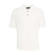 Peuterey Vit Polotröja Casual Stil White, Herr