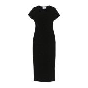 Blugirl Elegant Nero Klänning Black, Dam