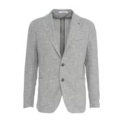 Tagliatore Herrkläder Blazer Grå Ss25 Gray, Herr