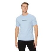 Guess Ekologisk bomull T-shirt Blue, Herr