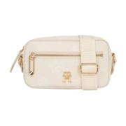 Tommy Hilfiger Beige Cross Body Kameraväska Beige, Dam