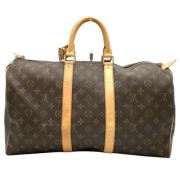 Louis Vuitton Vintage Pre-owned Canvas louis-vuitton-vskor Brown, Unis...