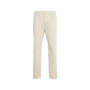 Cruna Vita Tapered Fit Byxor White, Herr