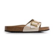 Birkenstock Catalina Sandaler White, Dam