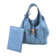 Tod's Stiliga Väskor Kollektion Blue, Dam