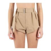 Magda Butrym Beige Shorts 255425 Tillverkad i Polen Beige, Dam