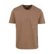 C.P. Company Grå Jerseyficka T-Shirt Brown, Herr