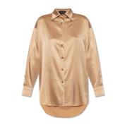 Tom Ford Sidenskjorta Beige, Dam