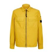 C.P. Company Gul Windbreaker Jacka Yellow, Herr