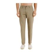 Peninsula Stretchig bomullsgabardine chinos Green, Herr