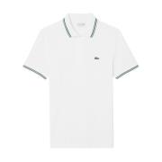 Lacoste Kortärmad T-shirt White, Herr