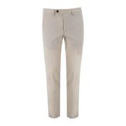 Myths Slim Fit Klassiska Byxor White, Herr