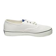 Sebago Canvas Sneaker White, Herr