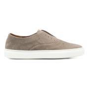 Fratelli Rossetti Läder Slip-on Skor, Italiensk Design Beige, Herr