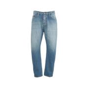 Dsquared2 Blå Loose Fit Jeans Blue, Herr