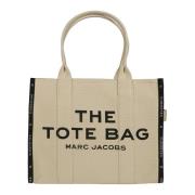 Marc Jacobs Tote Bags Beige, Dam