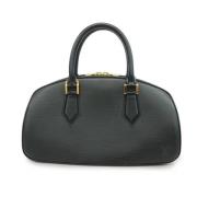 Louis Vuitton Vintage Pre-owned Laeder louis-vuitton-vskor Black, Dam