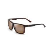 Maui Jim Stiliga solglasögon för denna säsong Black, Unisex