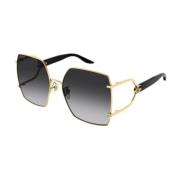 Gucci Stiliga solglasögon Gg1564Sa Black, Unisex