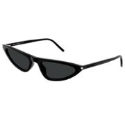 Saint Laurent Stilren Svart Läder Axelväska Black, Unisex