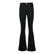 Calvin Klein Jeans Klassiska jeans med stretchigt tyg Black, Dam