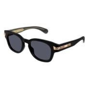 Gucci Stiliga solglasögon för vardagsbruk Black, Unisex