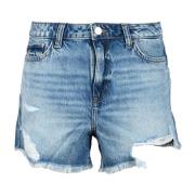 Guess Casual denim shorts med Lyocell-blandning Blue, Dam