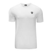 Emporio Armani EA7 Herr T-shirt 8Npt16-Pjrgz-1100 White, Herr