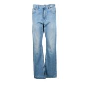 Replay Klassiska jeans med elastanblandning Blue, Dam