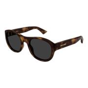 Saint Laurent Maxime Solglasögon Brown, Unisex