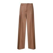 PINKO Brun Ullblandade Byxor Brown, Dam